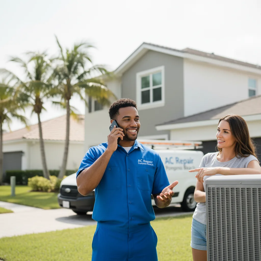 AC Repair Pompano Beach customer support in Caddo