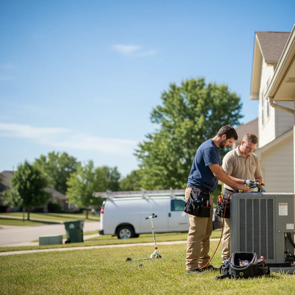 AC Repair in Caddo